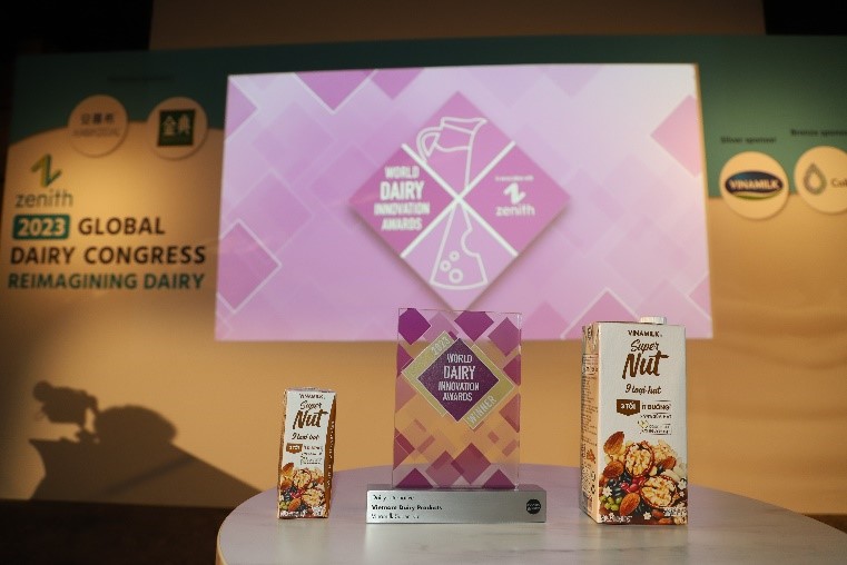 Bộ sưu tập giải thưởng quốc tế “khủng” của sản phẩm mới ra mắt nhà Vinamilk – sữa hạt Super Nut - Ảnh 3