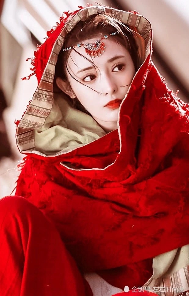 'Mỹ nữ hồng y' Bành Tiểu Nhiễm thoát khỏi cái bóng Đông Cung, tạo hình phim mới khiến netizen ngỡ ngàng - Ảnh 3