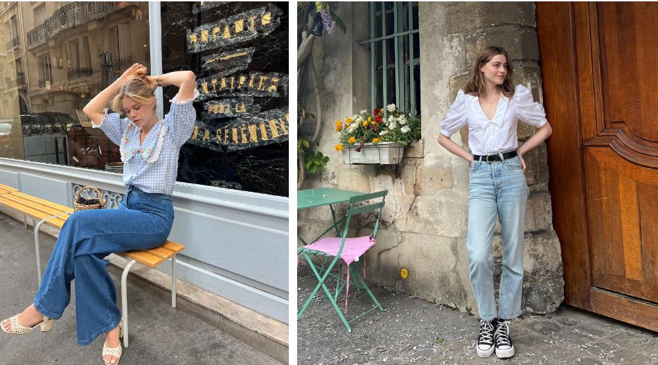 Phụ nữ Pháp thường mặc quần jeans với 5 mẫu áo để trông thật trẻ trung, sang xịn mịn - Ảnh 1