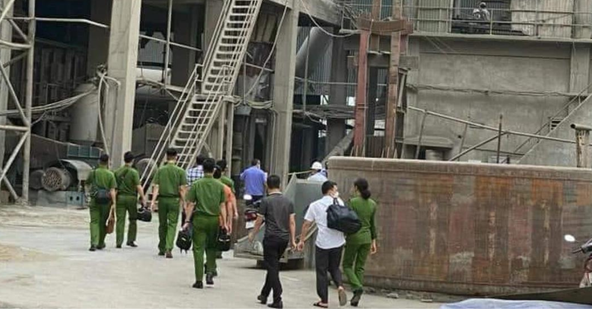 Tai nạn lao động thương tâm tại một nhà xưởng ở Yên Bái khiến 7 người chết, 3 người bị thương - Ảnh 1