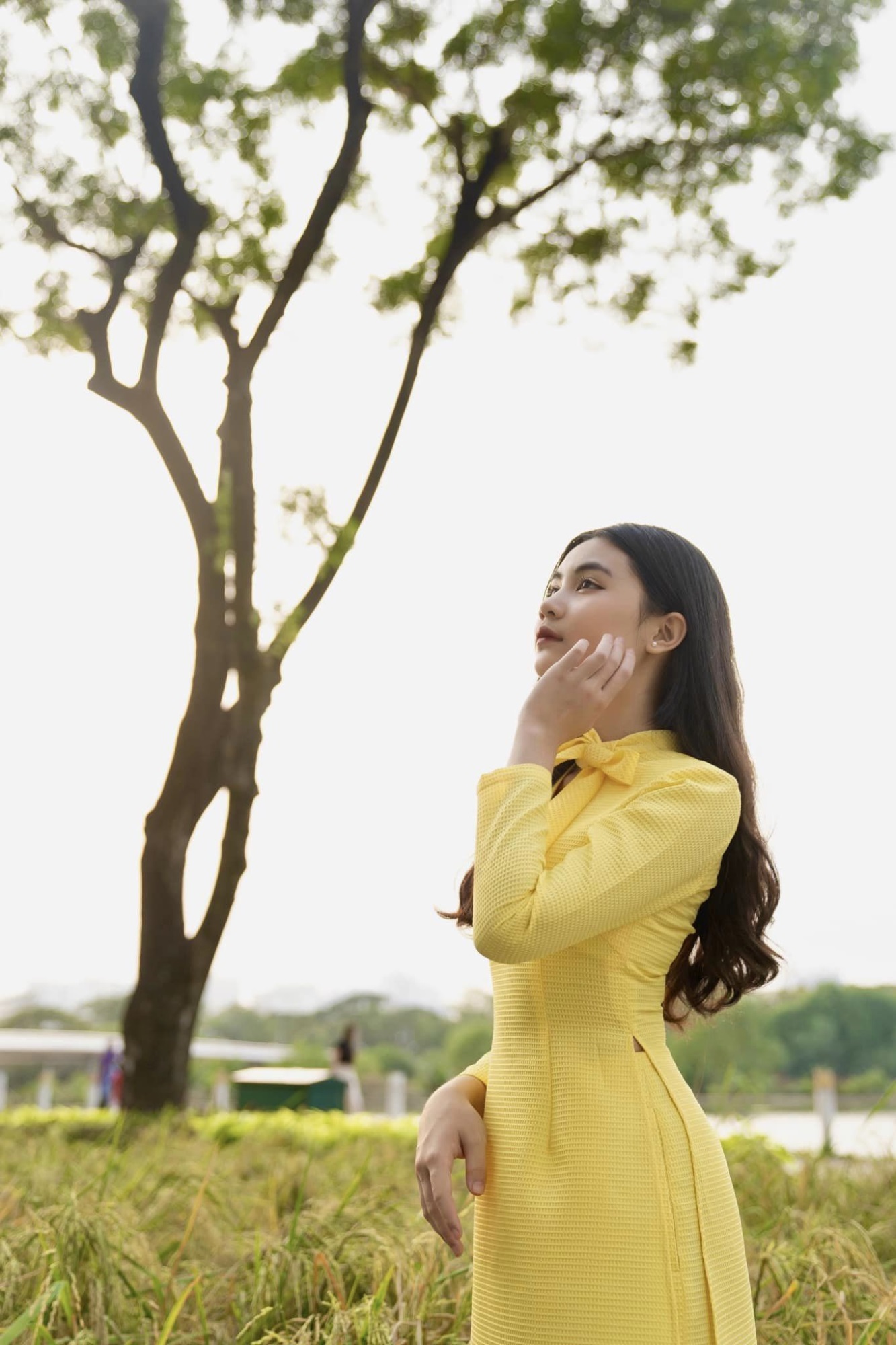 Mùng 1 Tết, 2 con gái của MC Quyền Linh chiếm trọn spotlight vì quá xinh, 'nhuộm vàng' cả mạng xã hội bằng loạt ảnh hạnh phúc - Ảnh 3