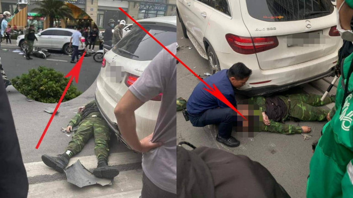 Thông tin MỚI vụ bảo vệ bị tài xế taxi tông tử vong ở Hà Nội: Nồng độ cồn của nghi phạm vượt mức xử lý kịch khung - Ảnh 1