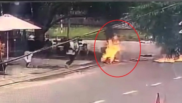 Diễn biến MỚI trong vụ người phụ nữ bị tạt xăng đốt cháy giữa đường gây rúng động tại Quảng Nam - Ảnh 2