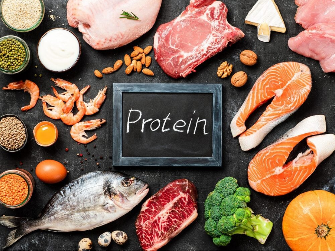 Top 10 thực phẩm giàu protein cho người ít vận động - Ảnh 1