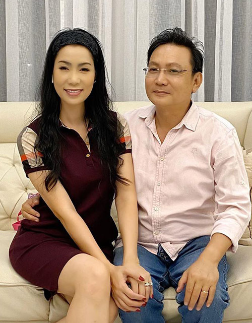 Trịnh Kim Chi: Từng có mối tình 9 năm với Quyền Linh lúc mới chập chững vào nghề, nay viên mãn bên chồng doanh nhân, tinh tế, cưng chiều vợ - Ảnh 7