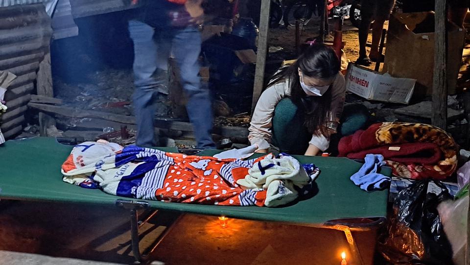 Thương tâm cháu bé 2 tuổi bị xe ôtô tông tử vong ở Phú Quốc  - Ảnh 2