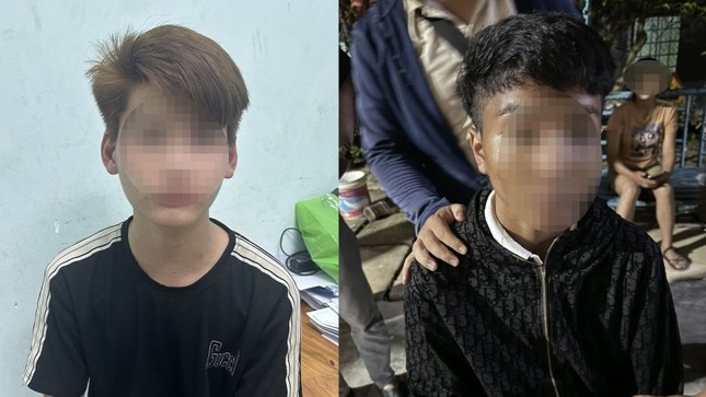 Bắt 2 thiếu niên dùng hung khí gây ra 3 vụ chém người, cướp tài sản ở Đà Nẵng - Ảnh 1