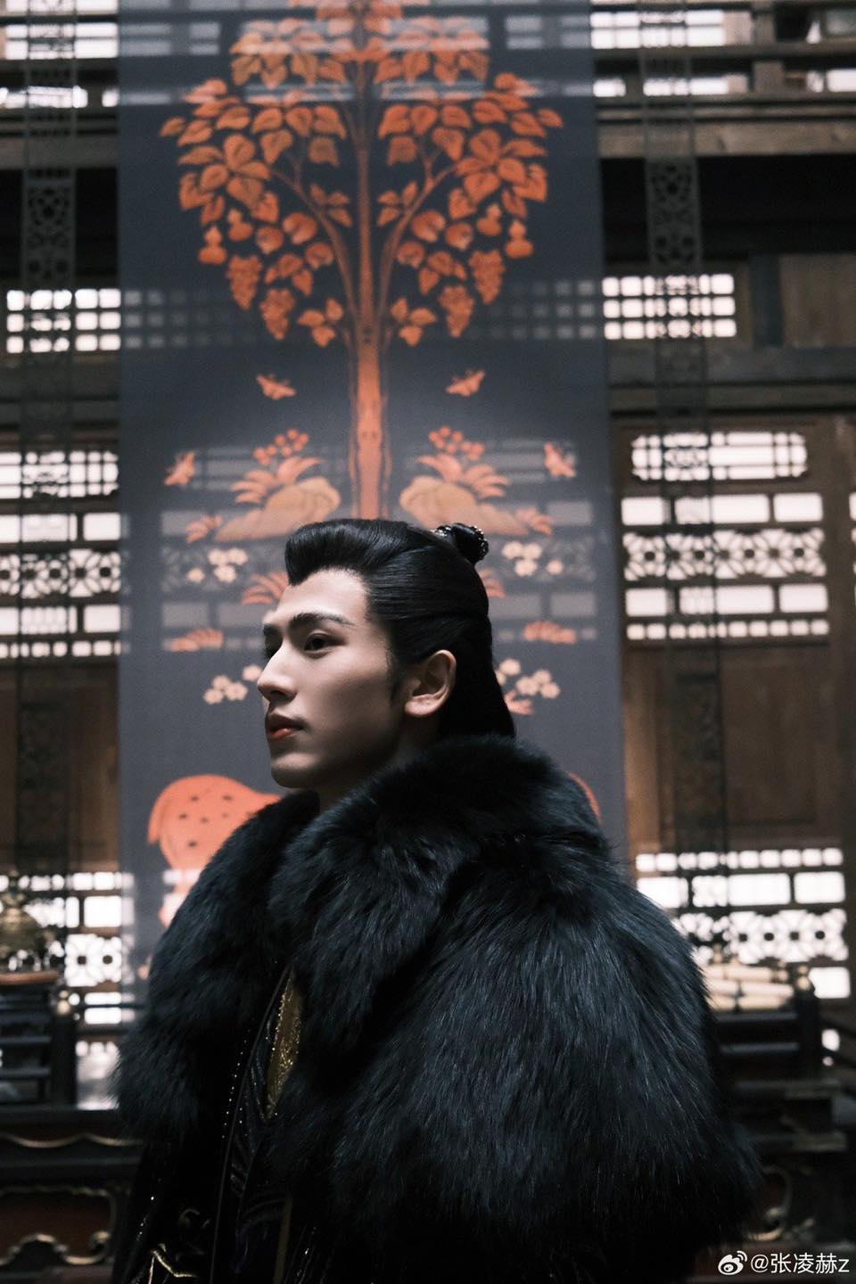 Trương Lăng Hách qua lăng kính của Ngu Thư Hân trên phim trường Vân Chi Vũ - Ảnh 6