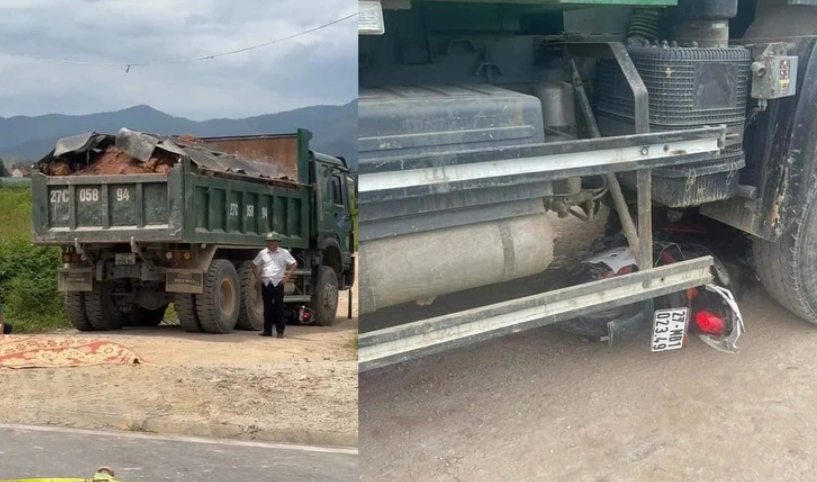 Vụ hai nữ sinh ở Điện Biên bị xe tải cán tử vong khi đi khai giảng về: Tài xế không chú ý quan sát, chuyển hướng không an toàn - Ảnh 2