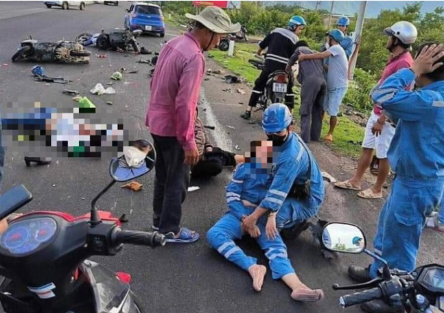 Vụ ô tô tông loạt xe máy ở Bình Thuận: Nếu không đủ cơ sở khởi tố vụ án, nạn nhân cần làm gì? - Ảnh 1