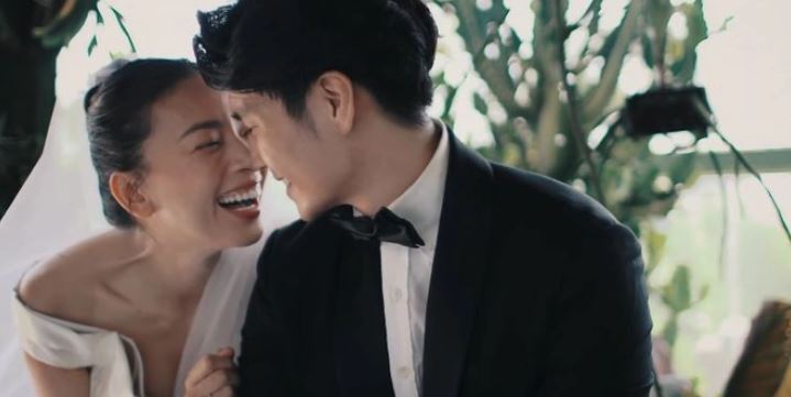 Hot: Ngô Thanh Vân tung video 'hậu trường' chụp ảnh cưới 'Hãy đánh dấu ngày hôm nay để bắt đầu một hành trình mới cùng nhau cho đến cuối cùng nhé cậu!'. - Ảnh 3
