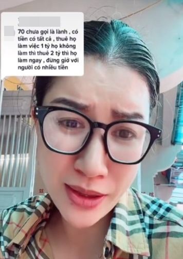 Sau màn 'mỉa mai' bà Phương Hằng bị bắt, Trang Khàn tiếp tục 'thách thức' fan nữ CEO 'Chắc cô mày có tiền' - Ảnh 3