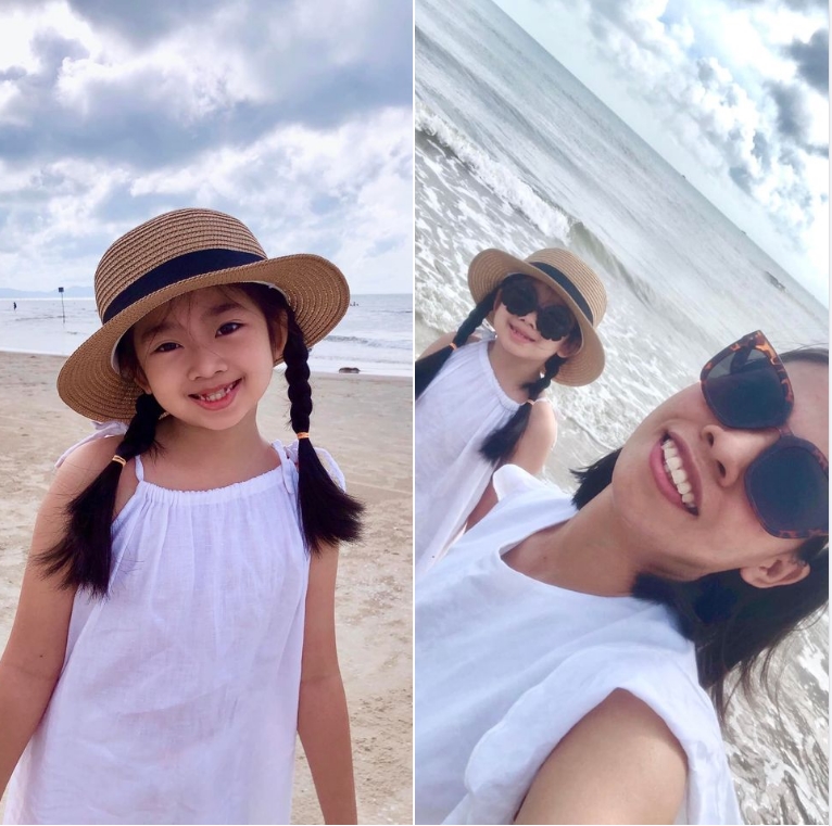 Dẫn con gái cố diễn viên Mai Phương đi du lịch, bảo mẫu khiến netizen xúc động trước những lời chia sẻ ngọt ngào chỉ dành riêng cho bé Lavie  - Ảnh 3