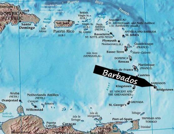 Bí ẩn xung quanh những cỗ quan tài tự dịch chuyển ở Barbados 200 năm trước: Là do tác động của con người hay từ các thế lực siêu nhiên? - Ảnh 1