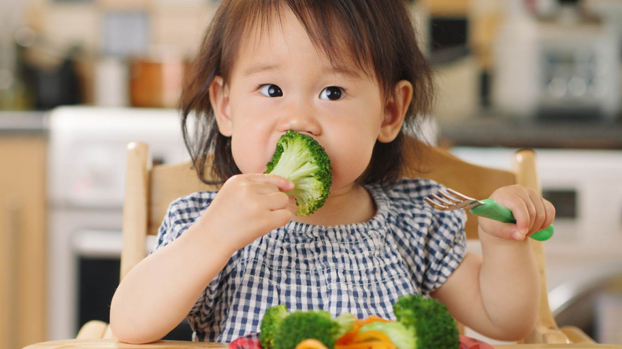 Nghĩ ăn càng nhiều càng tốt, cha mẹ ép con ăn rau mà không biết đang hại con - Ảnh 1