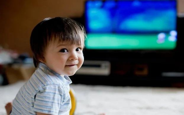 Trẻ xem tivi nhiều rất hại: Khiến năng lực ngôn ngữ yếu kém và làm tổn hại cấu trúc não - Ảnh 2
