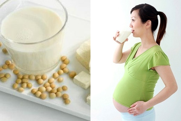 Bà bầu nên uống sữa đậu nành mỗi ngày để tốt cho cả mẹ và thai nhi