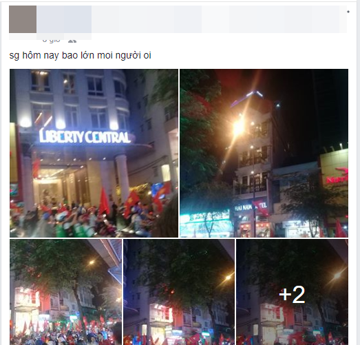 Người dân TPHCM nhuộm đỏ đường phố mừng chiến thắng U23 Việt Nam: Chưa bao giờ kẹt xe mà vui đến thế - Ảnh 18