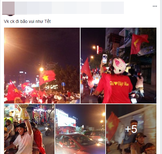 Người dân TPHCM nhuộm đỏ đường phố mừng chiến thắng U23 Việt Nam: Chưa bao giờ kẹt xe mà vui đến thế - Ảnh 19