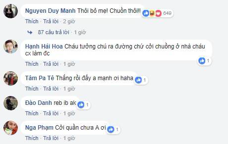 U23 Việt Nam thắng, dân mạng 'lót dép hóng' Duy Mạnh cởi truồng trong vòng 1 tuần - Ảnh 3