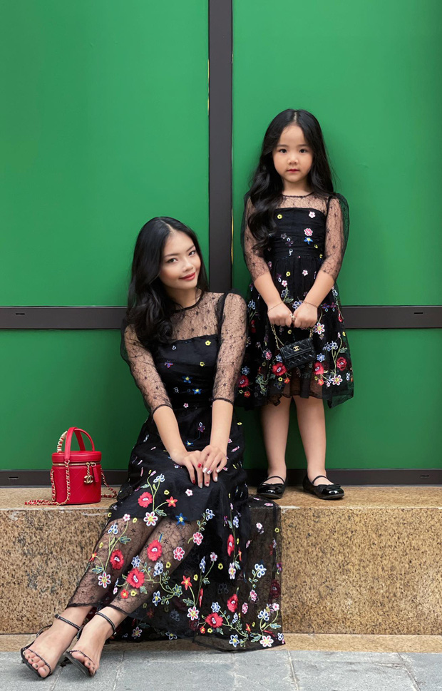 Trang Nhung gây sốt khi khoe bộ ảnh của ái nữ 6 tuổi và cháu ruột từng thi Hoa hậu: Gia đình gen đẹp nhất nhì Vbiz là đây! - Ảnh 1
