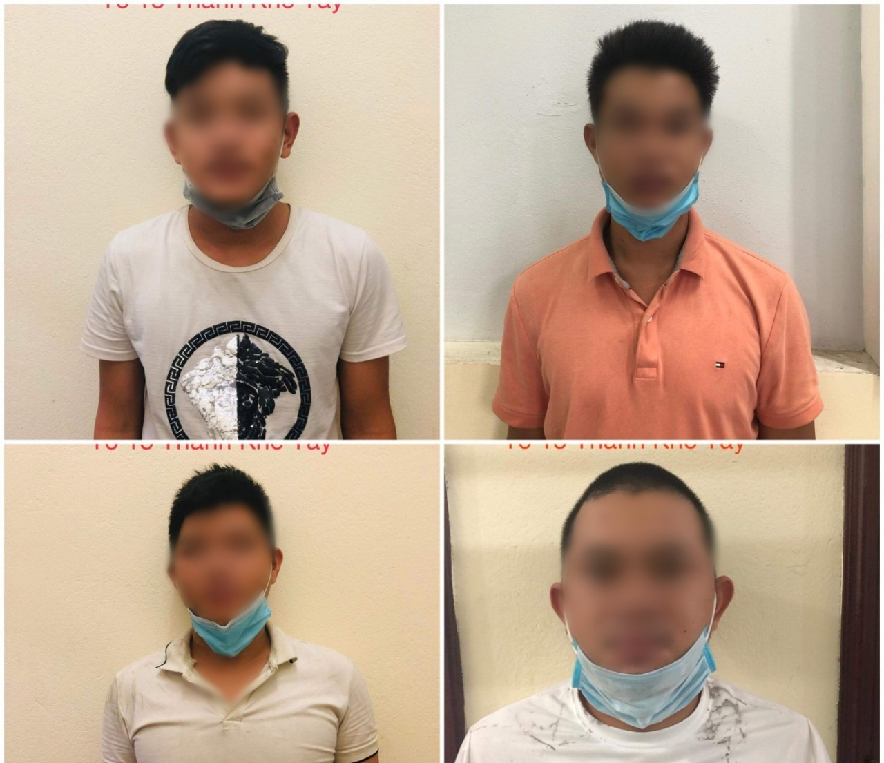 Đà Nẵng: Tổ chức ăn nhậu giữa mùa dịch Covid-19, 4 thanh niên bị phạt 42,5 triệu - Ảnh 1