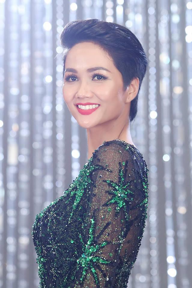 Tân Hoa hậu Hoàn vũ Việt Nam H'Hen Niê nhắn gửi nhà báo đã miệt thị mình: “Nếu được gặp anh, mình sẽ gửi lời chào anh” - Ảnh 2