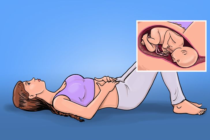 8 bài tập bạn có thể thực hiện nhẹ nhàng khi mang thai để quá trình chuyển dạ ít đau hơn - Ảnh 1