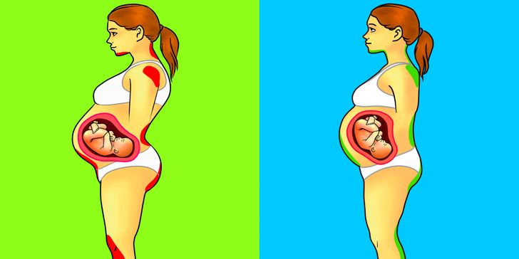 8 bài tập bạn có thể thực hiện nhẹ nhàng khi mang thai để quá trình chuyển dạ ít đau hơn - Ảnh 10