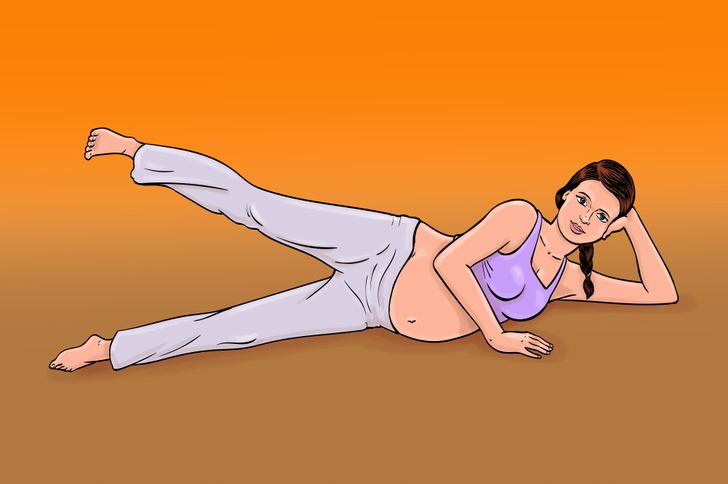 8 bài tập bạn có thể thực hiện nhẹ nhàng khi mang thai để quá trình chuyển dạ ít đau hơn - Ảnh 2