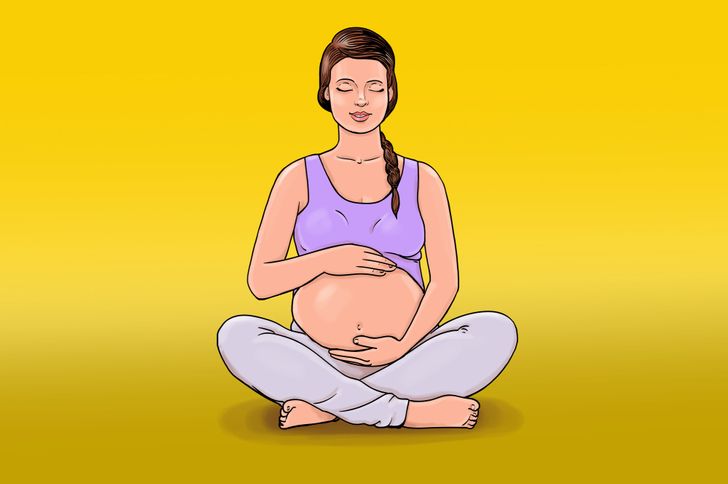 8 bài tập bạn có thể thực hiện nhẹ nhàng khi mang thai để quá trình chuyển dạ ít đau hơn - Ảnh 9