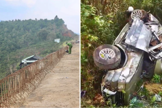 Nguyên nhân trong vụ ô tô lao xuống vực ở Lâm Đồng khiến 2 ông cháu tử vong - Ảnh 1