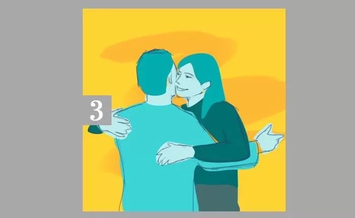 6 cách ôm của bạn trai là tín hiệu của tình yêu mách bảo cả hai người đang ở giai đoạn nào - Ảnh 3