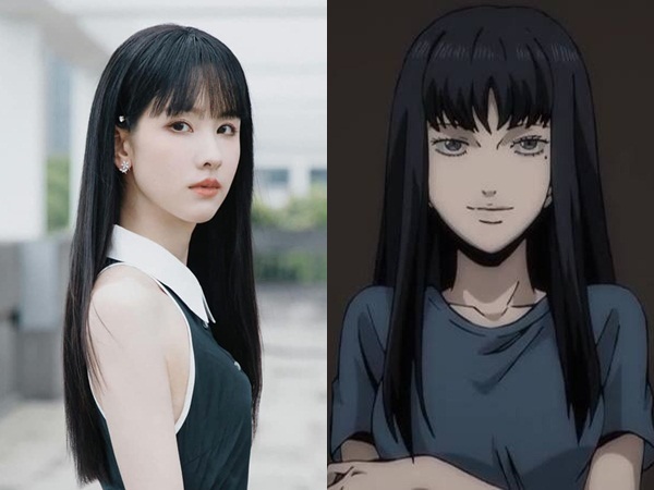 Tóc mới của Trần Đô Linh trong buổi quảng bá phim sắp chiếu được ví như 'nữ sinh gieo rắc nỗi kinh hoàng trong học đường' của manga Nhật Bản - Ảnh 9