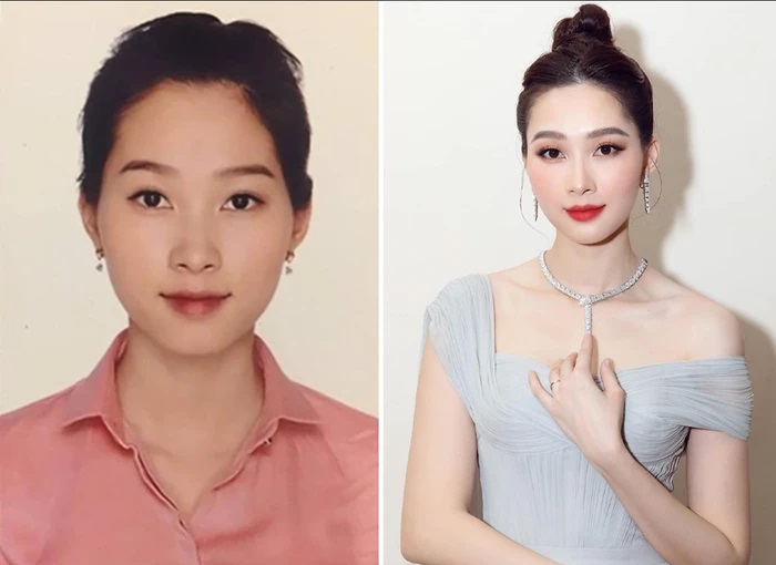 Ảnh thẻ của các Hoa hậu, Á hậu Việt: Không nhận ra Thùy Tiên, Đỗ Mỹ Linh khiến Netizen phải xuýt xoa - Ảnh 4