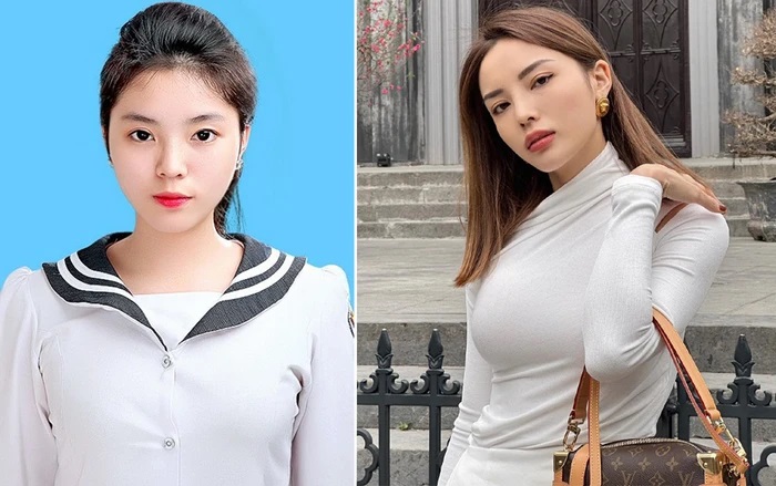 Ảnh thẻ của các Hoa hậu, Á hậu Việt: Không nhận ra Thùy Tiên, Đỗ Mỹ Linh khiến Netizen phải xuýt xoa - Ảnh 6