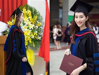 Hoa hậu Thu Thảo kể chuyện quá khứ trong ngày tốt nghiệp đại học