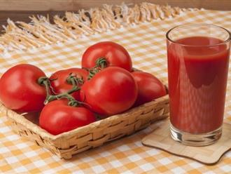 Mẹo giảm cân bằng cà chua đảm bảo giúp bạn có thân hình “chuẩn” như người mẫu