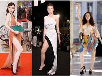 Người đẹp Việt tạo dáng 'vô duyên', váy áo đẹp mấy cũng vô nghĩa