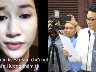 Luật sư Nguyễn Văn Quynh: Nếu xét theo đơn của nghệ sĩ Xuân Hương, Trang Trần có thể bị xử phạt 3 năm tù vì làm nhục người khác