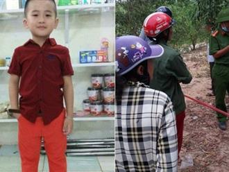 Tìm thấy thi thể bé trai 6 tuổi mất tích ở Quảng Bình