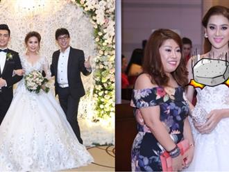Ca sĩ chuyển giới Lâm Khánh Chi đẹp 'vượt mặt' cô dâu khi tham dự lễ cưới chồng cũ Phi Thanh Vân