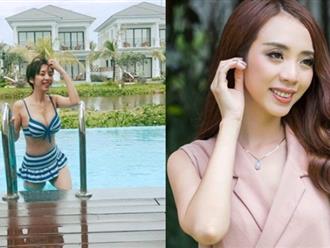 Dân mạng 'mắt chữ O miệng chữ A' lần đầu tiên thấy 'Hoa hậu hài' Thu Trang diện bikini đốt mắt