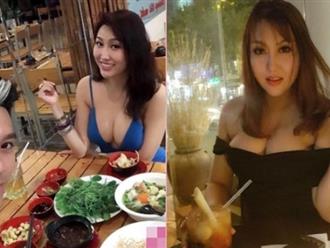 'Vác' ngực khủng vào nhà hàng, Phi Thanh Vân khiến thực khách đứng hình, buông đũa 