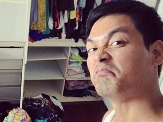 MC Phan Anh phát hoảng khi vợ hé lộ bí mật giấu bên trong tủ quần áo
