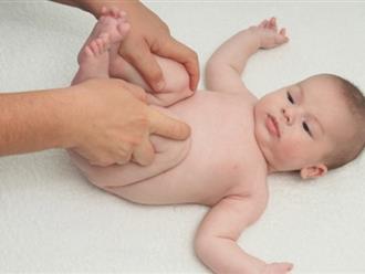 6 bài tập đơn giản nhưng hiệu quả giúp trẻ sơ sinh cứng cáp, tiêu hóa tốt