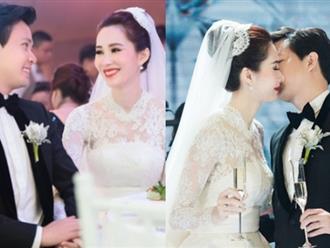 Tan chảy với những khoảnh khắc ngọt ngào, lãng mạn mà Hoa hậu Đặng Thu Thảo và ông xã dành cho nhau trong lễ cưới
