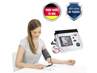 Máy đo huyết áp điện tử bắp tay Boso Medicus Family 4 với 60 bộ nhớ dùng cho 4 người 