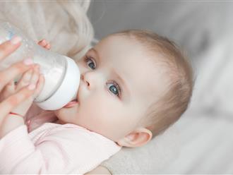 Lượng sữa tiêu chuẩn cho trẻ sơ sinh là bao nhiêu?
