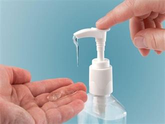 5 mối nguy hại từ việc lạm dụng nước rửa tay khô trong mùa dịch